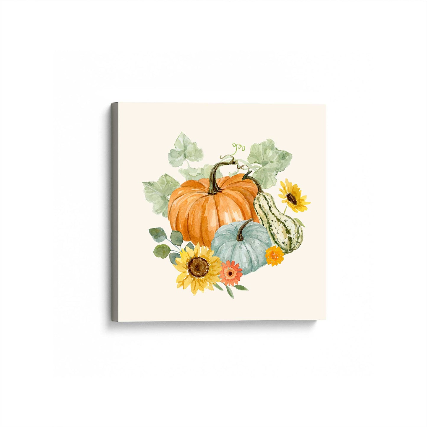 [Color:Stretched Canvas], Picture of art at an angle