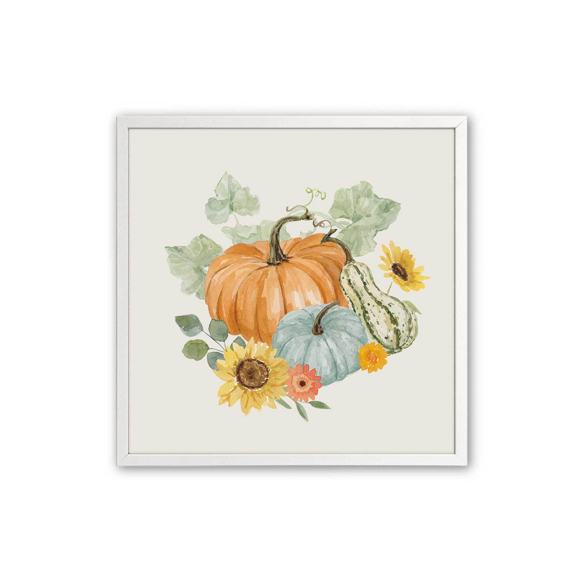 [Color:Opaque White], Picture of art in a Opaque White frame