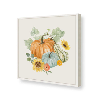 [Color:Opaque White], Picture of art in a Opaque White frame of the corner