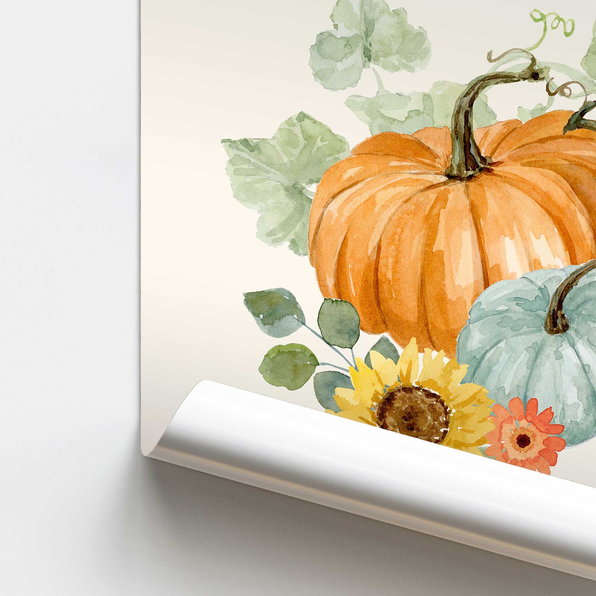 [Color:Rolled Print], Picture of close up of art