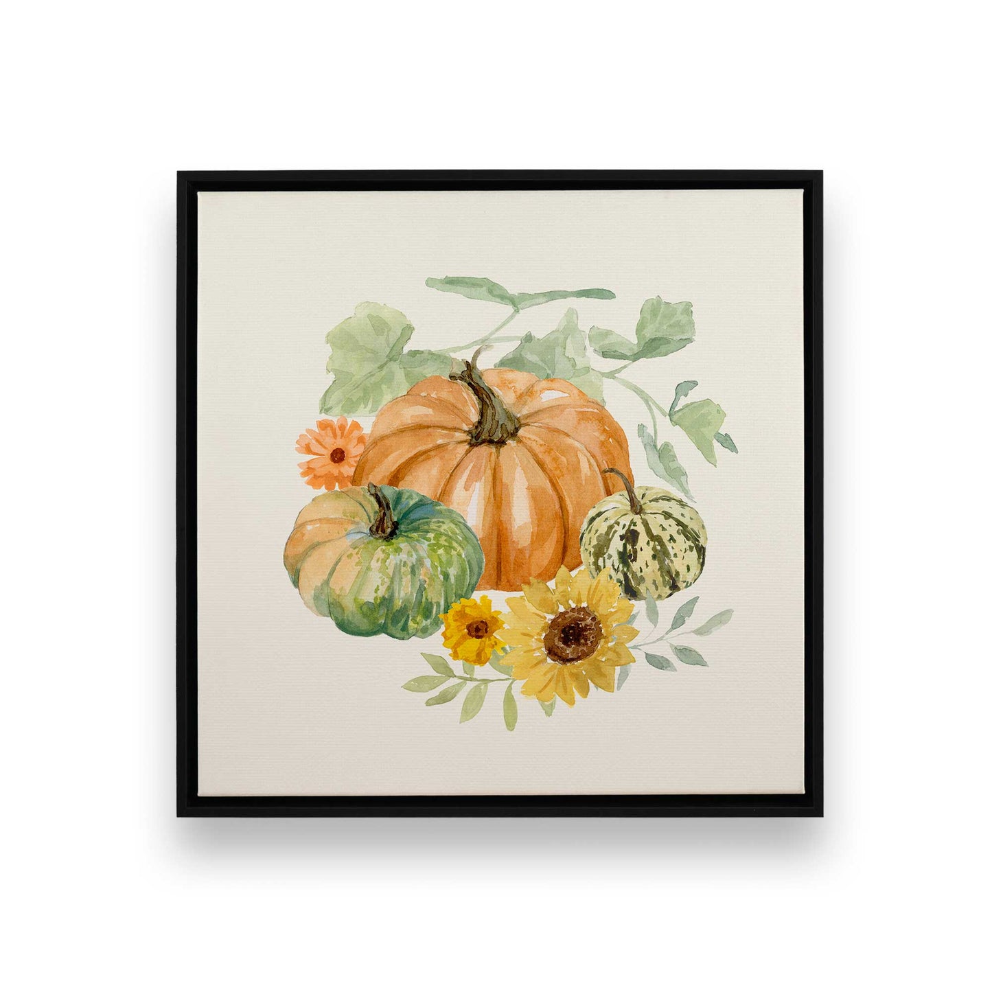 [Color:Satin Black], Picture of art in a Satin Black frame