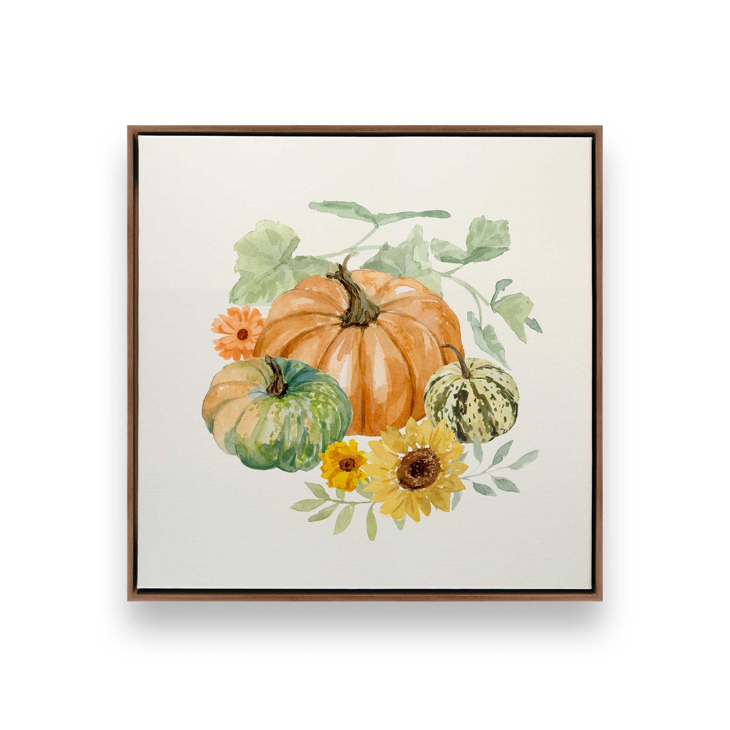 [Color:Walnut], Picture of art in a Walnut frame