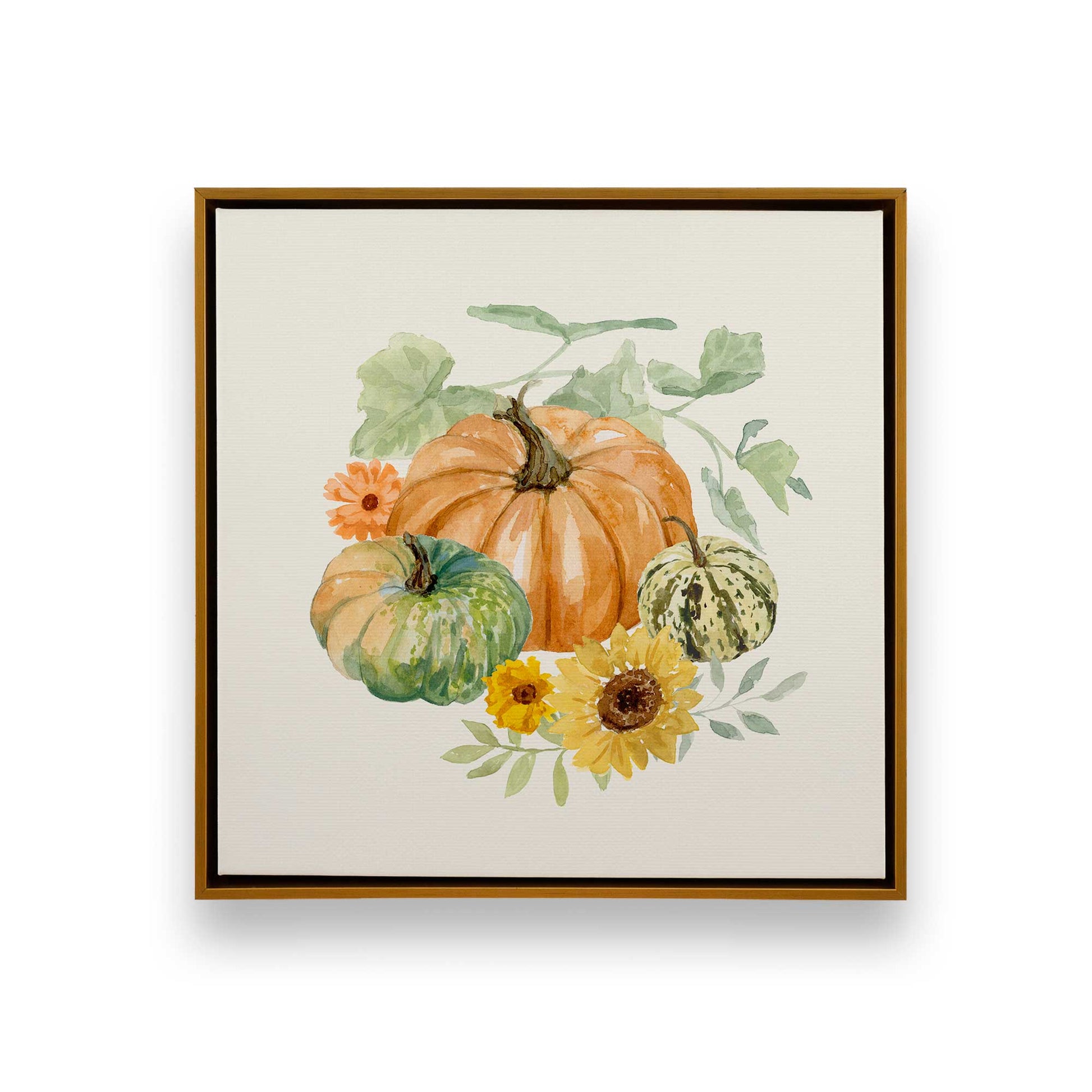 [Color:Polished Gold], Picture of art in a Polished Gold frame