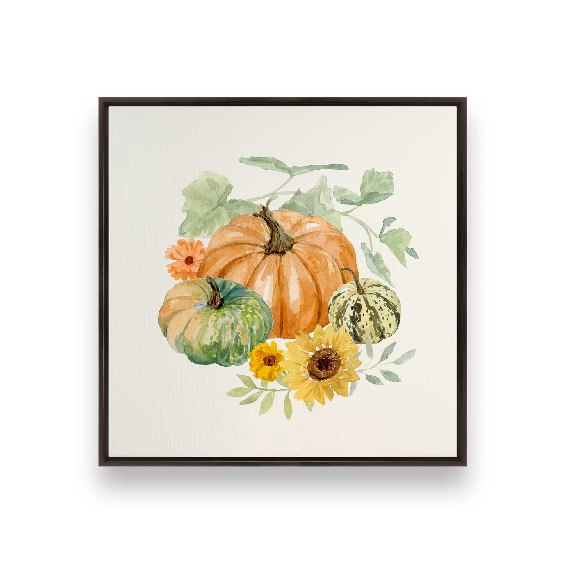 [Color:Espresso], Picture of art in an Espresso frame