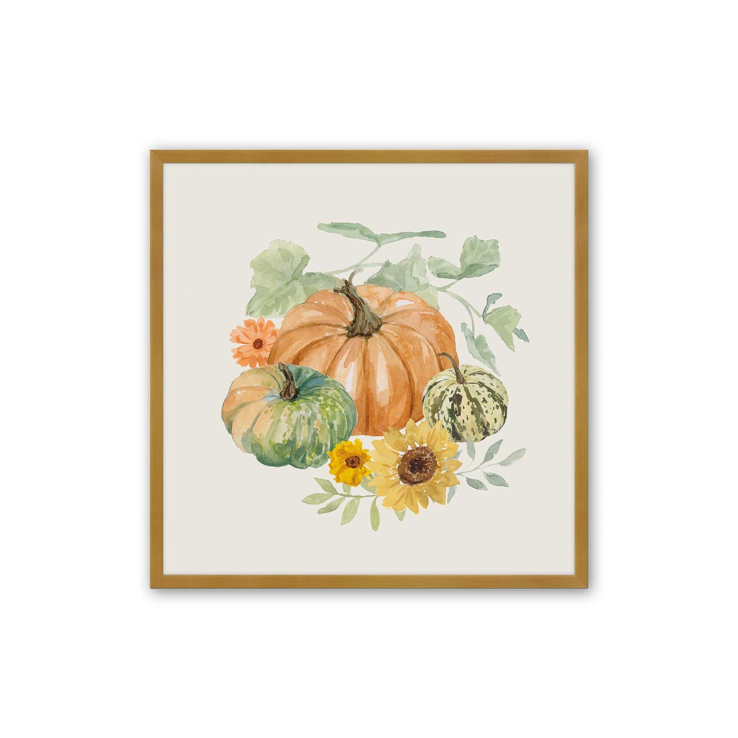 [Color:Polished Gold], Picture of art in a Polished Gold frame