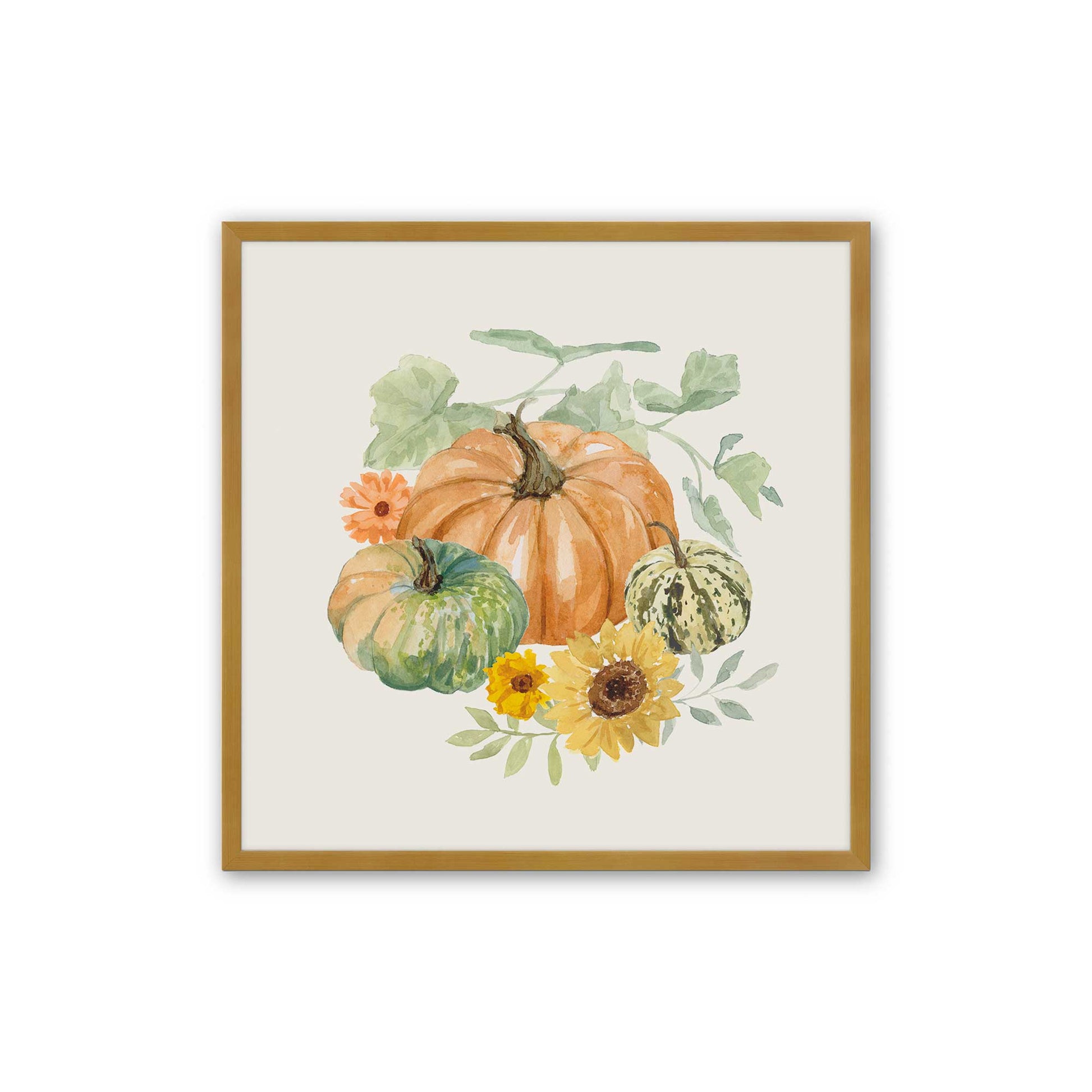 [Color:Polished Gold], Picture of art in a Polished Gold frame