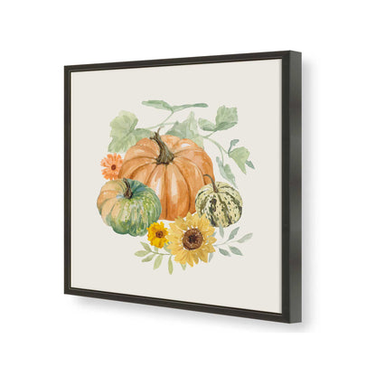 [Color:Satin Black], Picture of art in a Satin Black frame of the corner