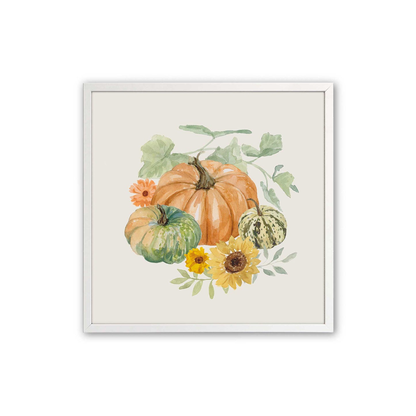 [Color:Opaque White], Picture of art in a Opaque White frame