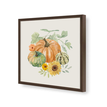 [Color:Espresso], Picture of art in a Espresso frame of the corner