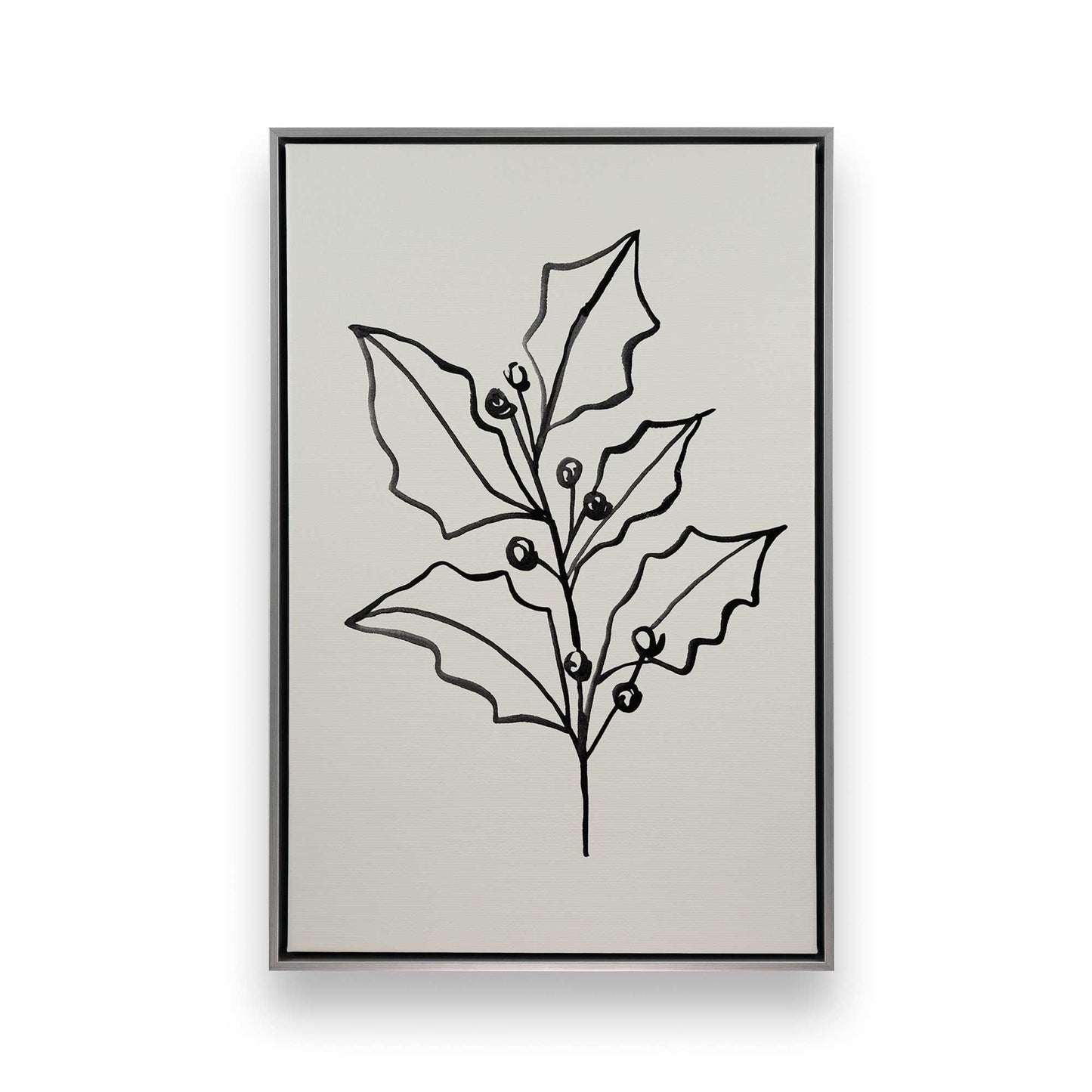 [Color:Polished Chrome], Picture of art in a Polished Chrome frame