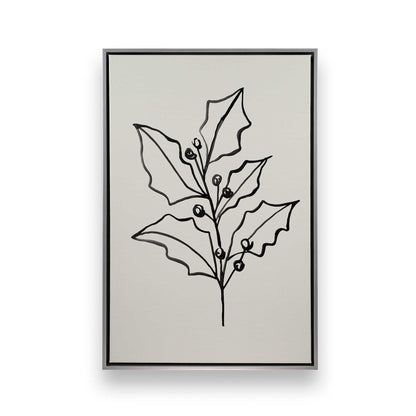 [Color:Polished Chrome], Picture of art in a Polished Chrome frame