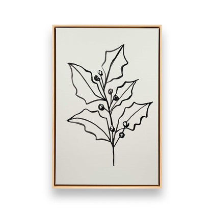 [Color:American Maple], Picture of art in an American Maple frame