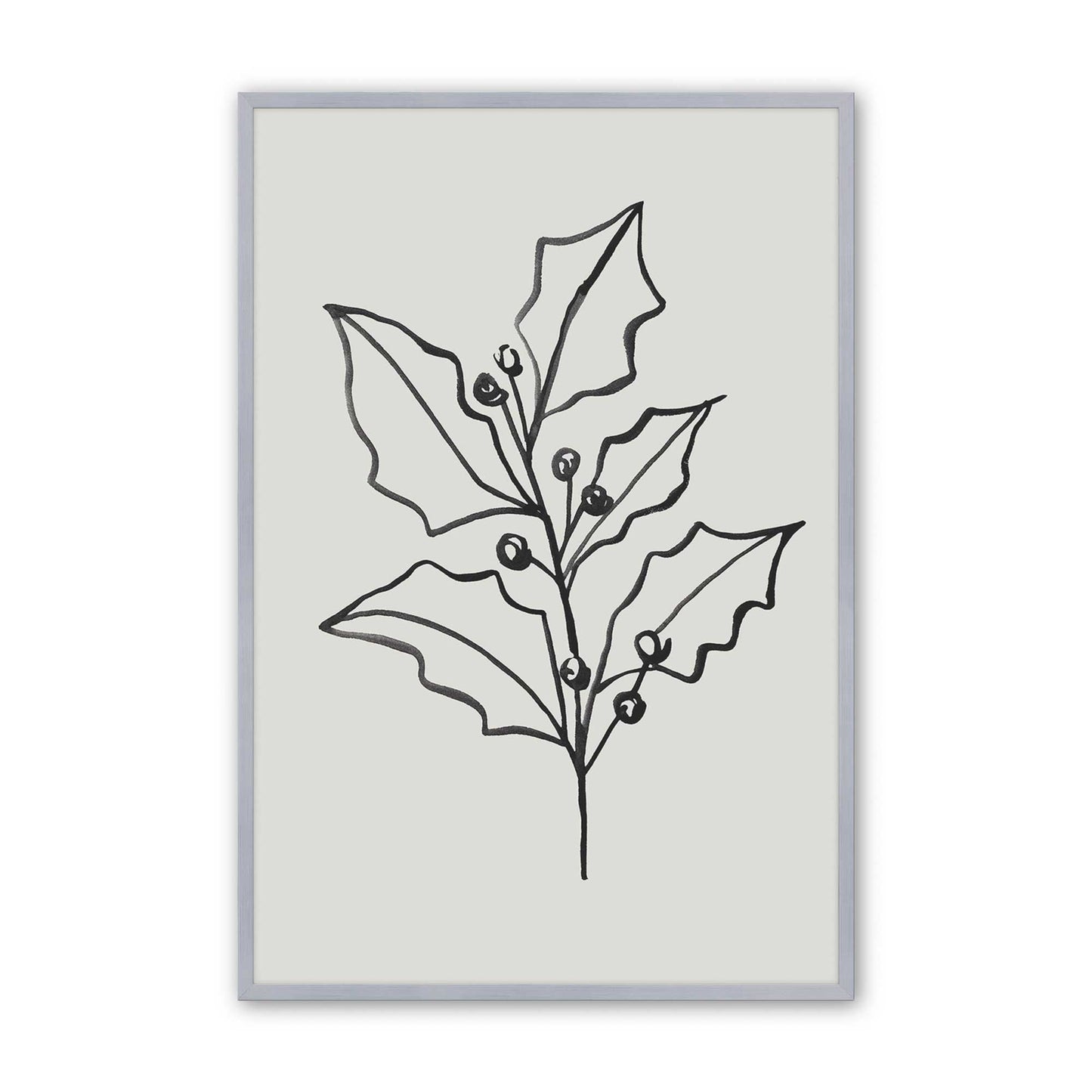 [Color:Polished Chrome], Picture of art in a Polished Chrome frame