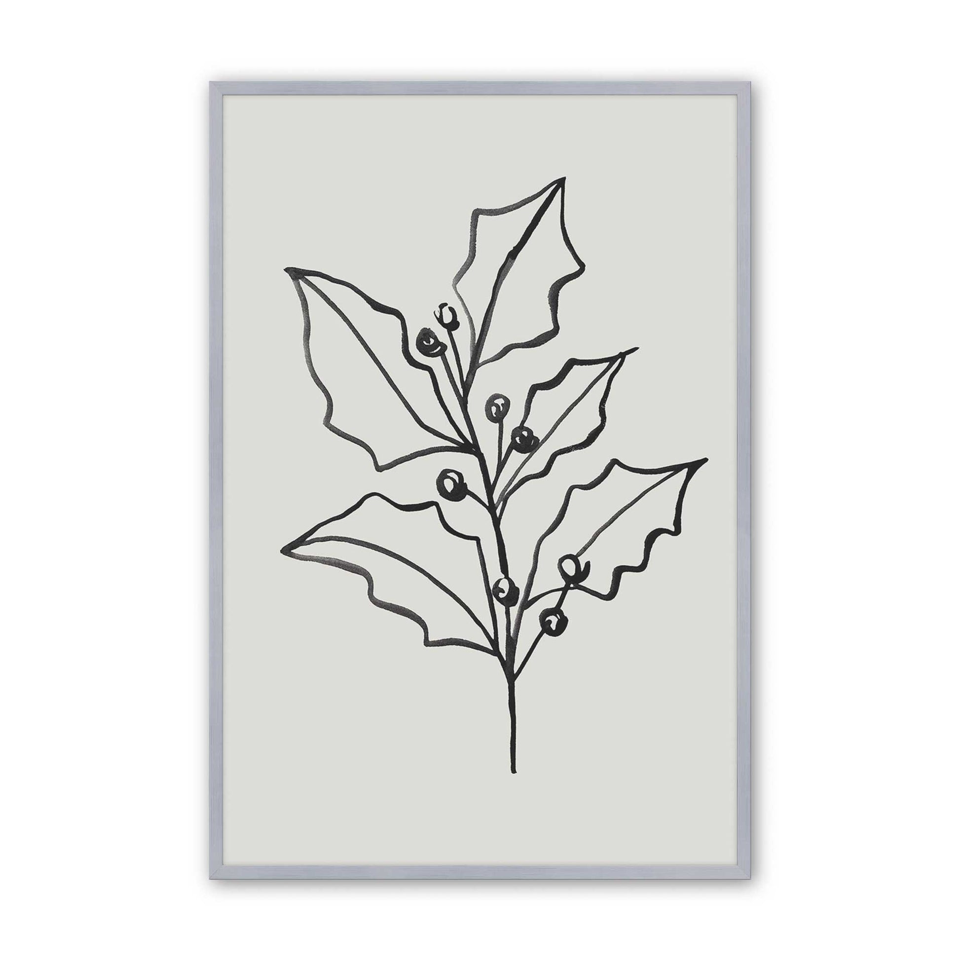 [Color:Polished Chrome], Picture of art in a Polished Chrome frame