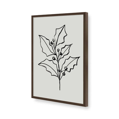 [Color:Belvinder Brown], Picture of art in a Belvinder Brown frame of the corner