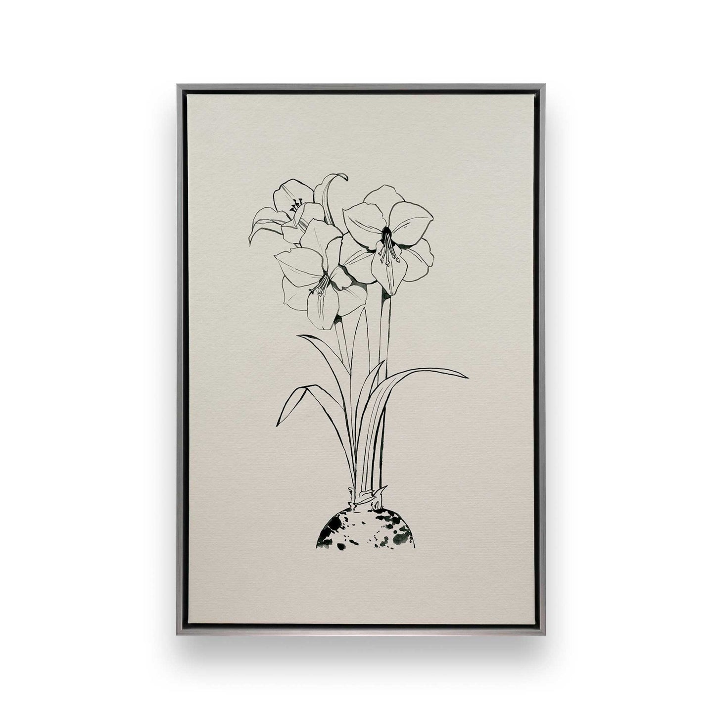 [Color:Polished Chrome], Picture of art in a Polished Chrome frame