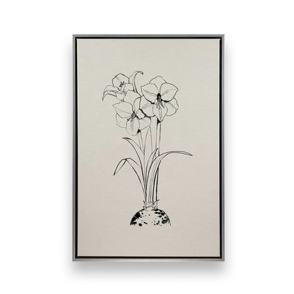 [Color:Polished Chrome], Picture of art in a Polished Chrome frame