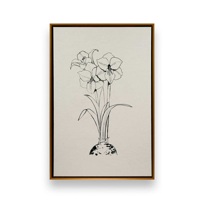 [Color:Polished Gold], Picture of art in a Polished Gold frame