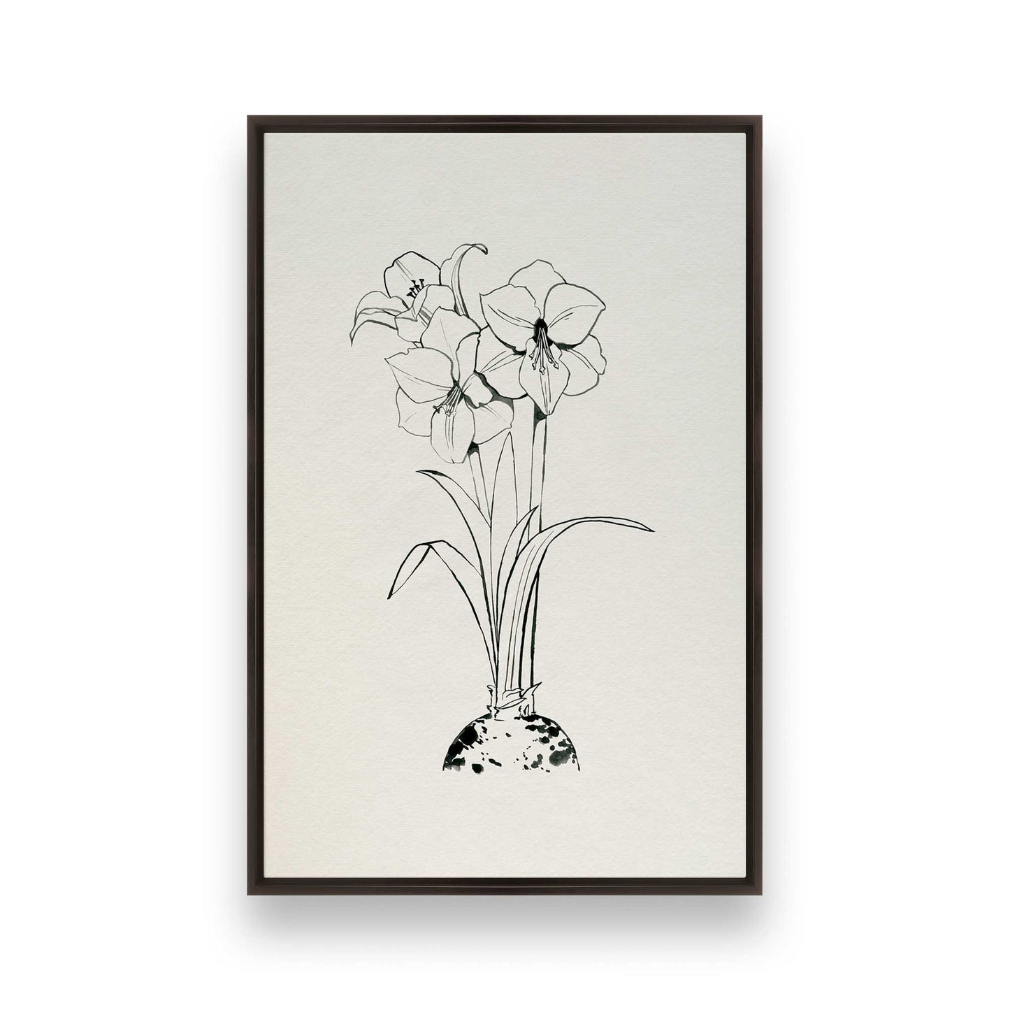 [Color:Espresso], Picture of art in a Espresso frame