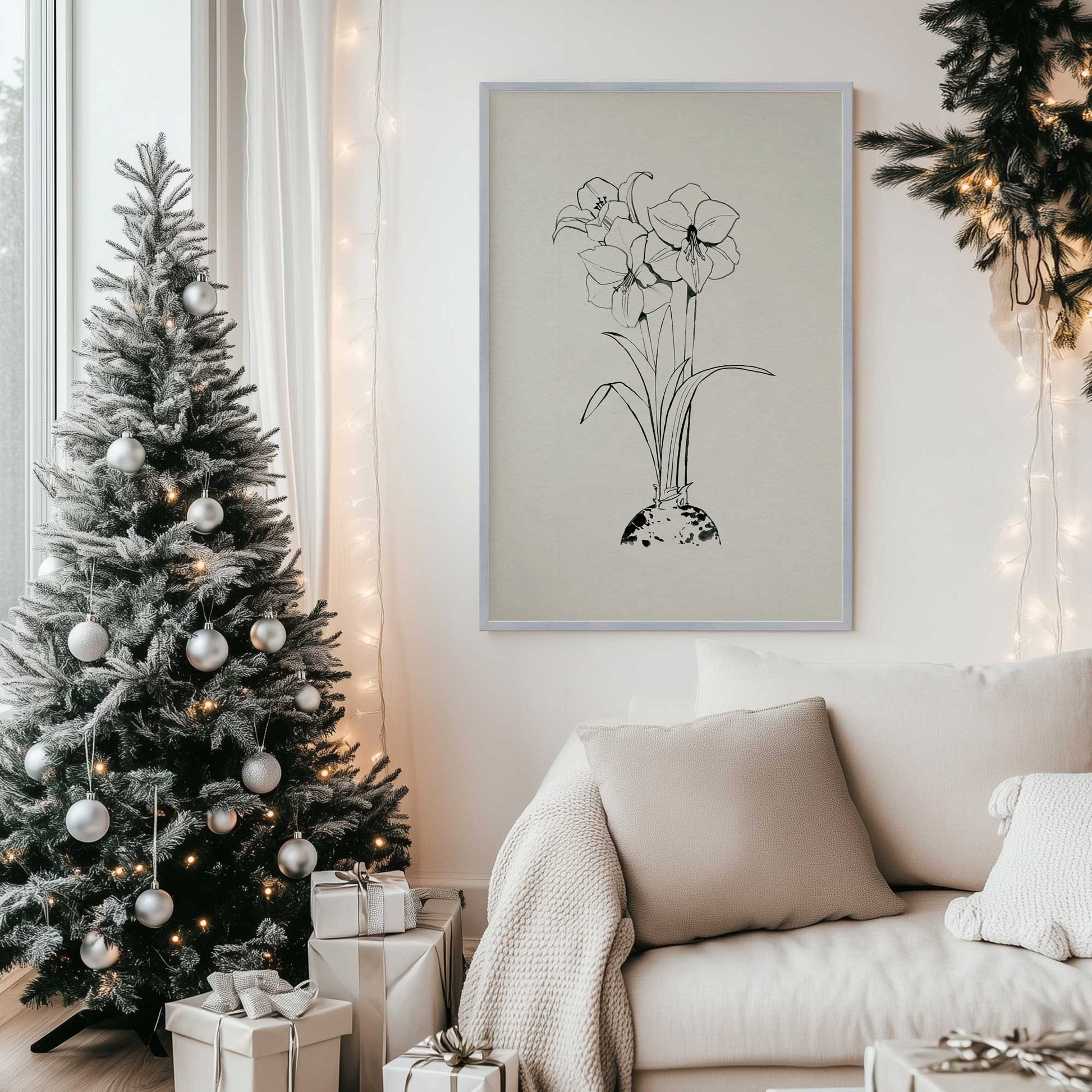 [LIFESTYLE],[SPECIAL],  Picture of art in a roo