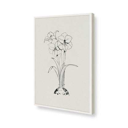 [Color:Opaque White], Picture of art in a Opaque White frame of the corner