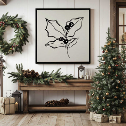 Picture of art in a room