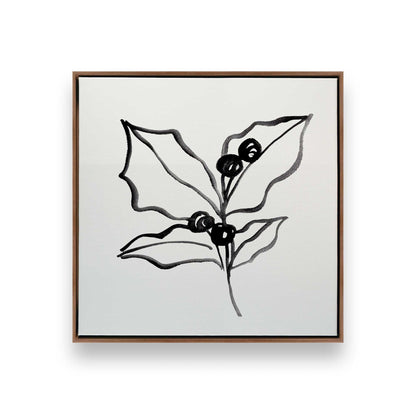 [Color:Walnut], Picture of art in a Walnut frame