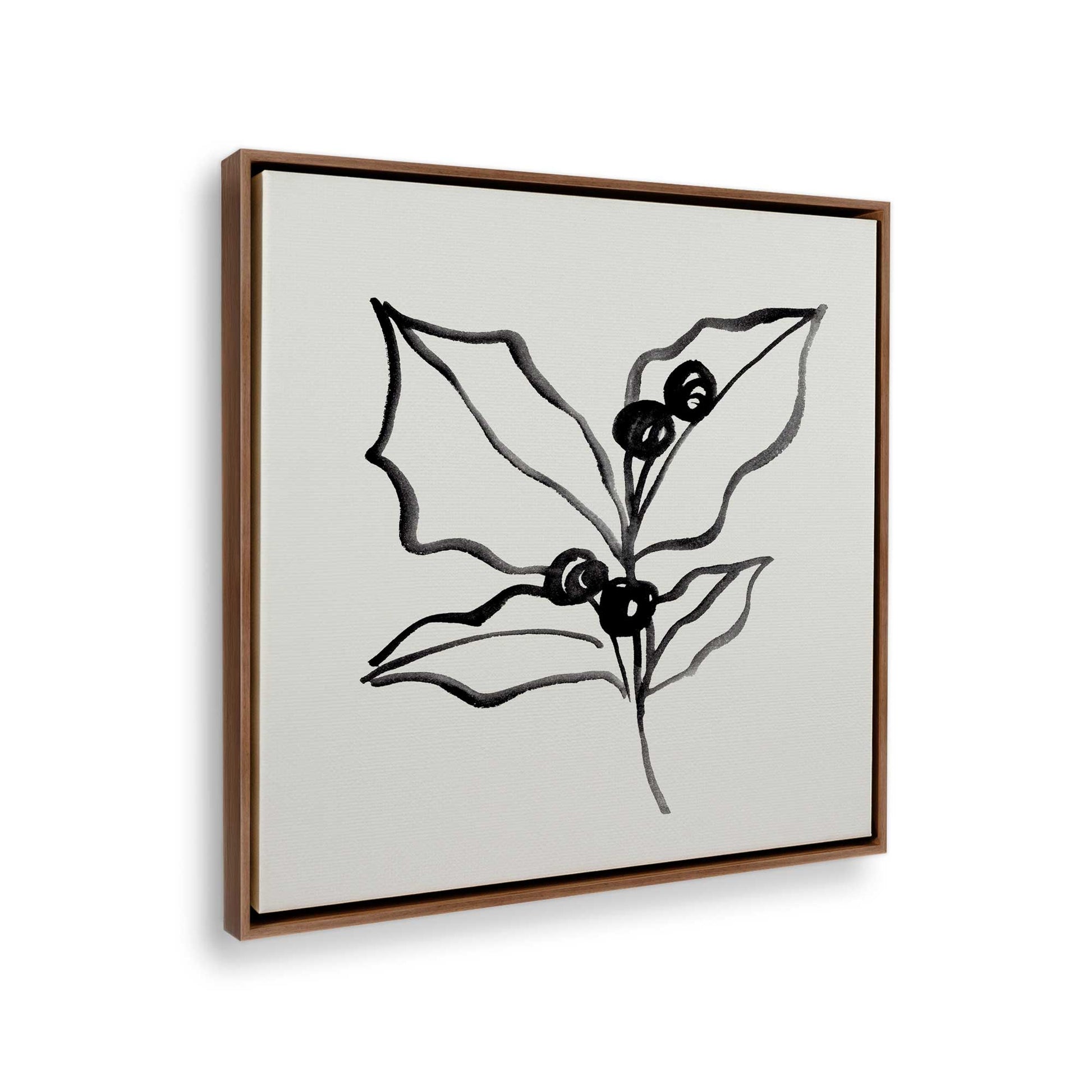 [Color:Walnut], Picture of the corner of the art