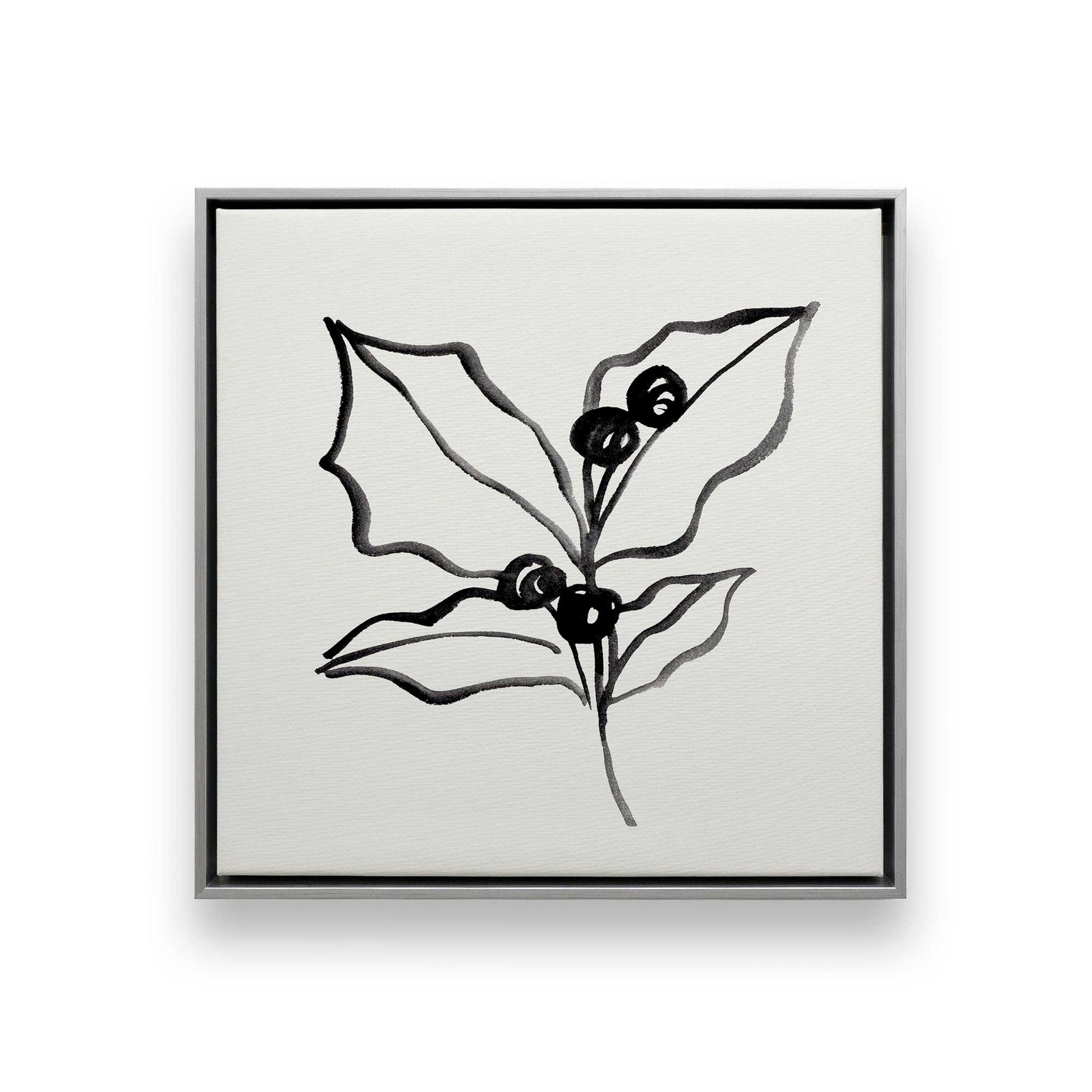 [Color:Polished Chrome], Picture of art in a Polished Chrome frame