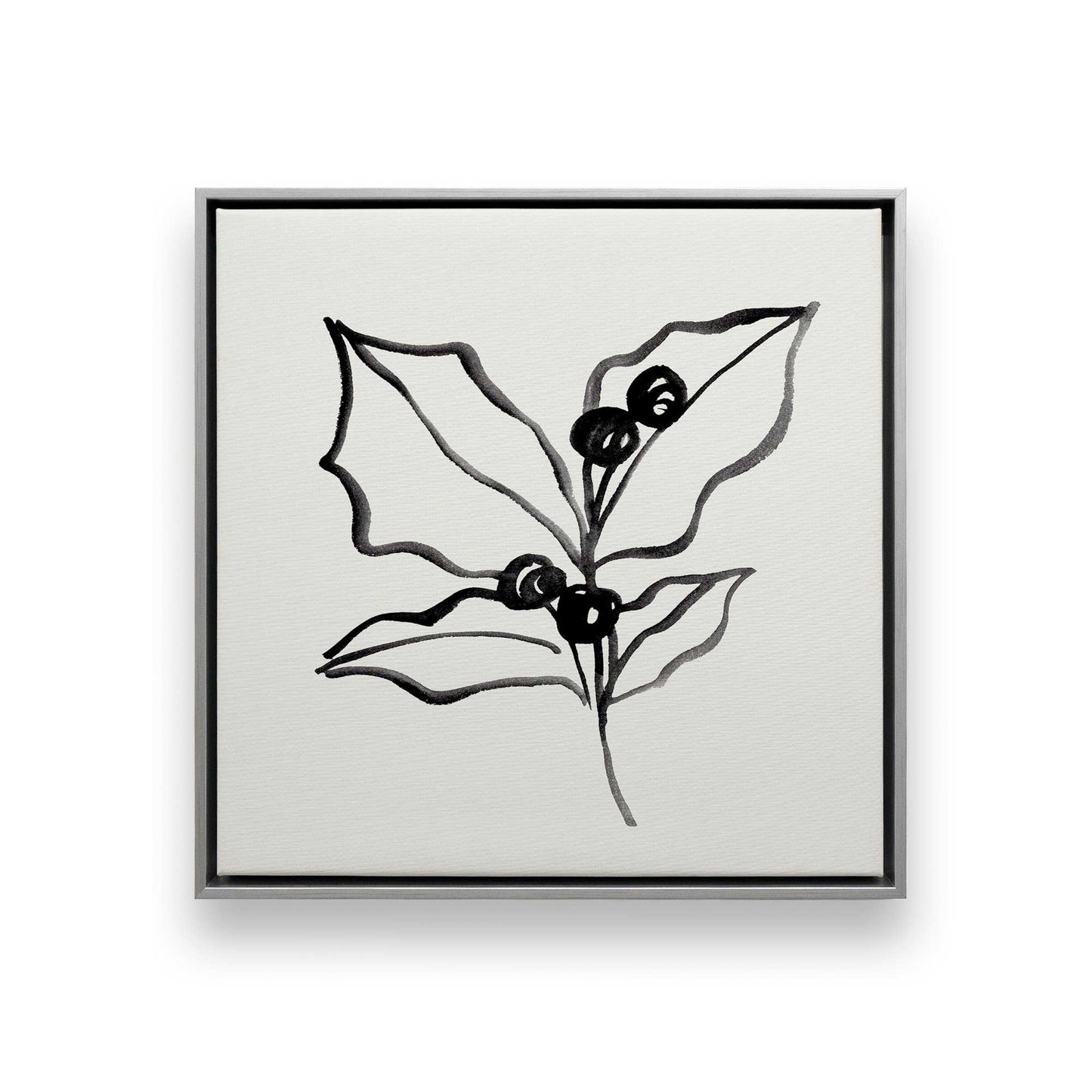 [Color:Polished Chrome], Picture of art in a Polished Chrome frame