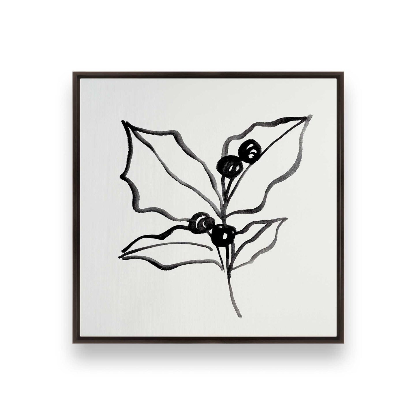 [Color:Espresso], Picture of art in an Espresso frame