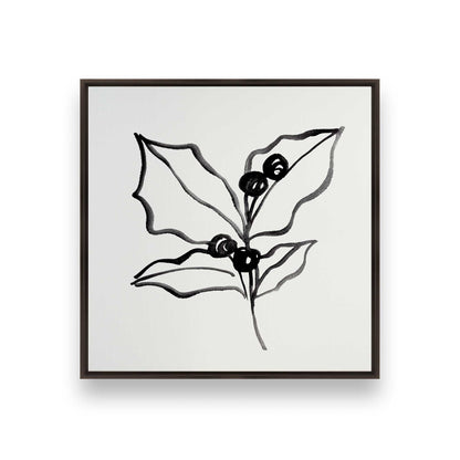 [Color:Espresso], Picture of art in an Espresso frame