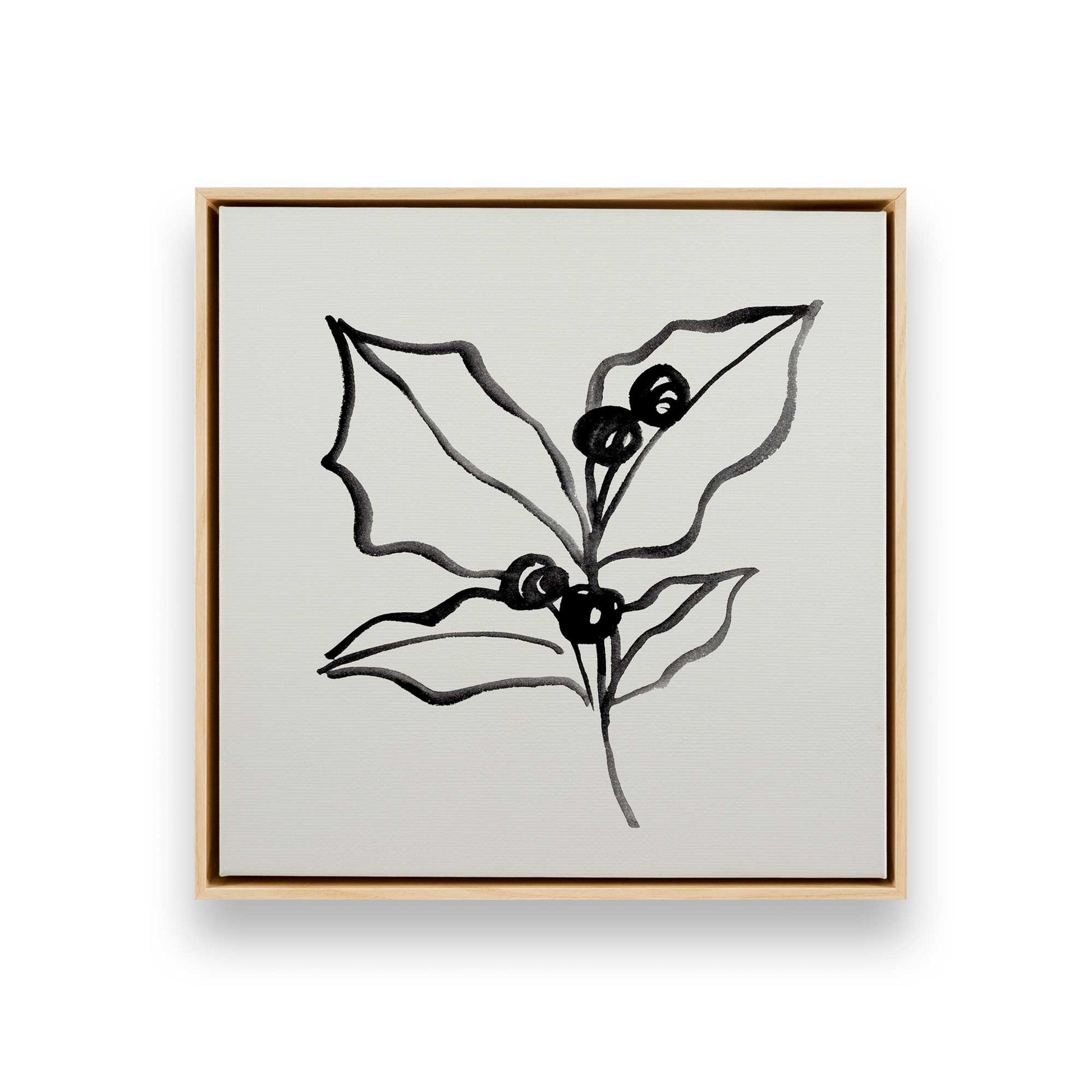 [Color:American Maple], Picture of art in a American Maple frame