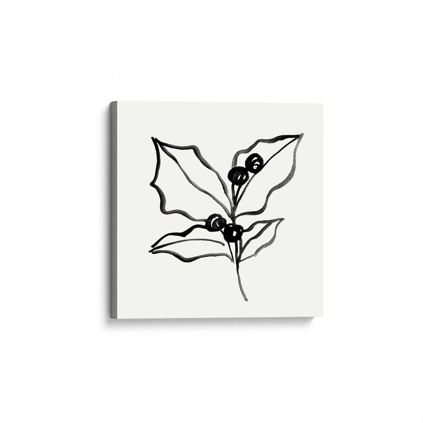 [Color:Stretched Canvas], Picture of art at an angle