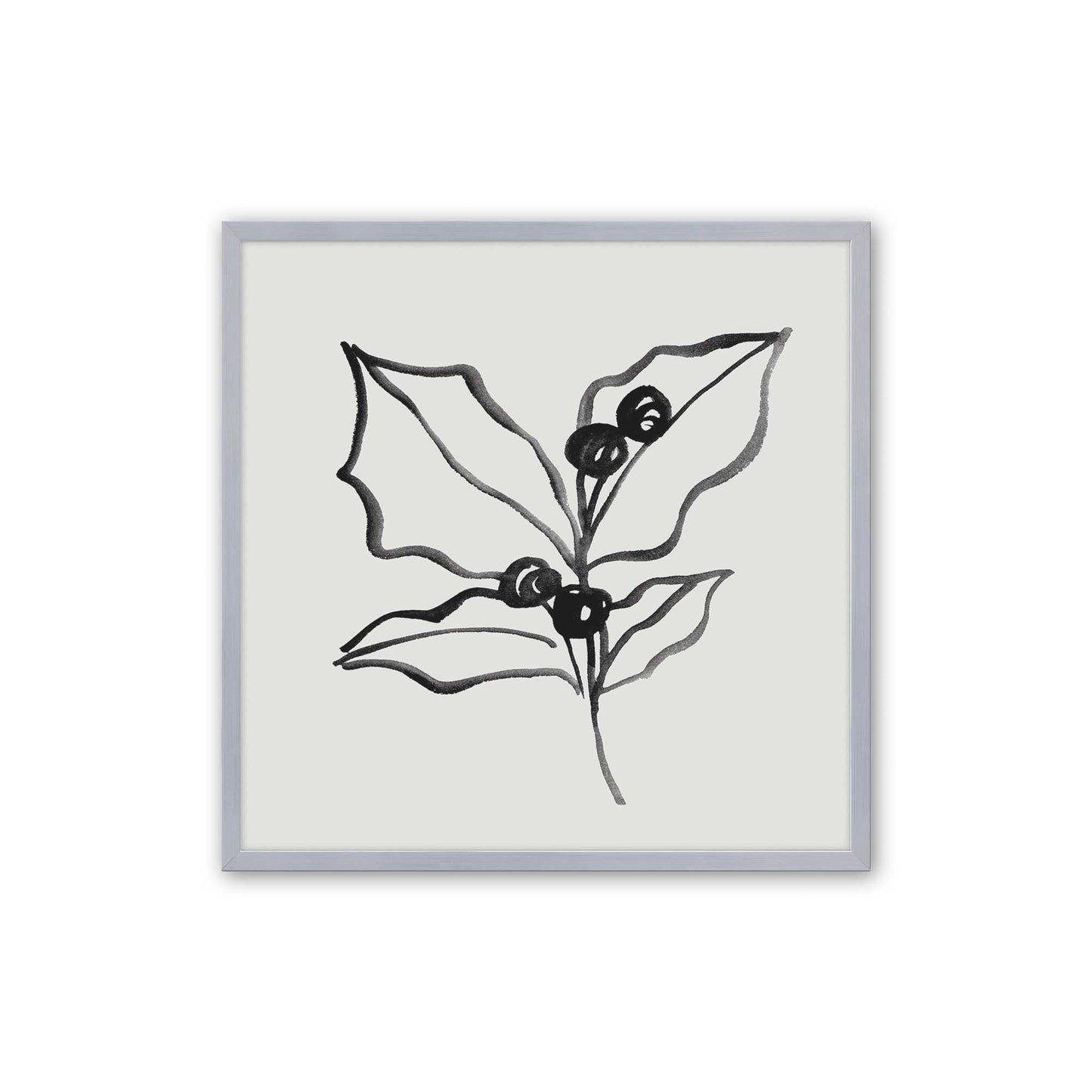 [Color:Polished Chrome], Picture of art in a Polished Chrome frame