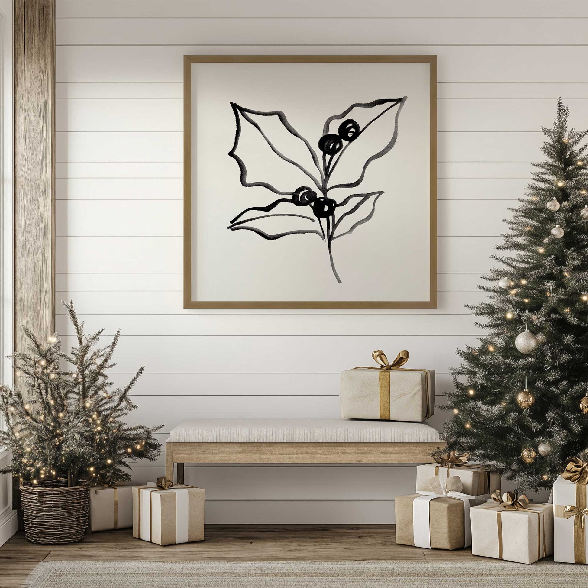 Picture of art in a room