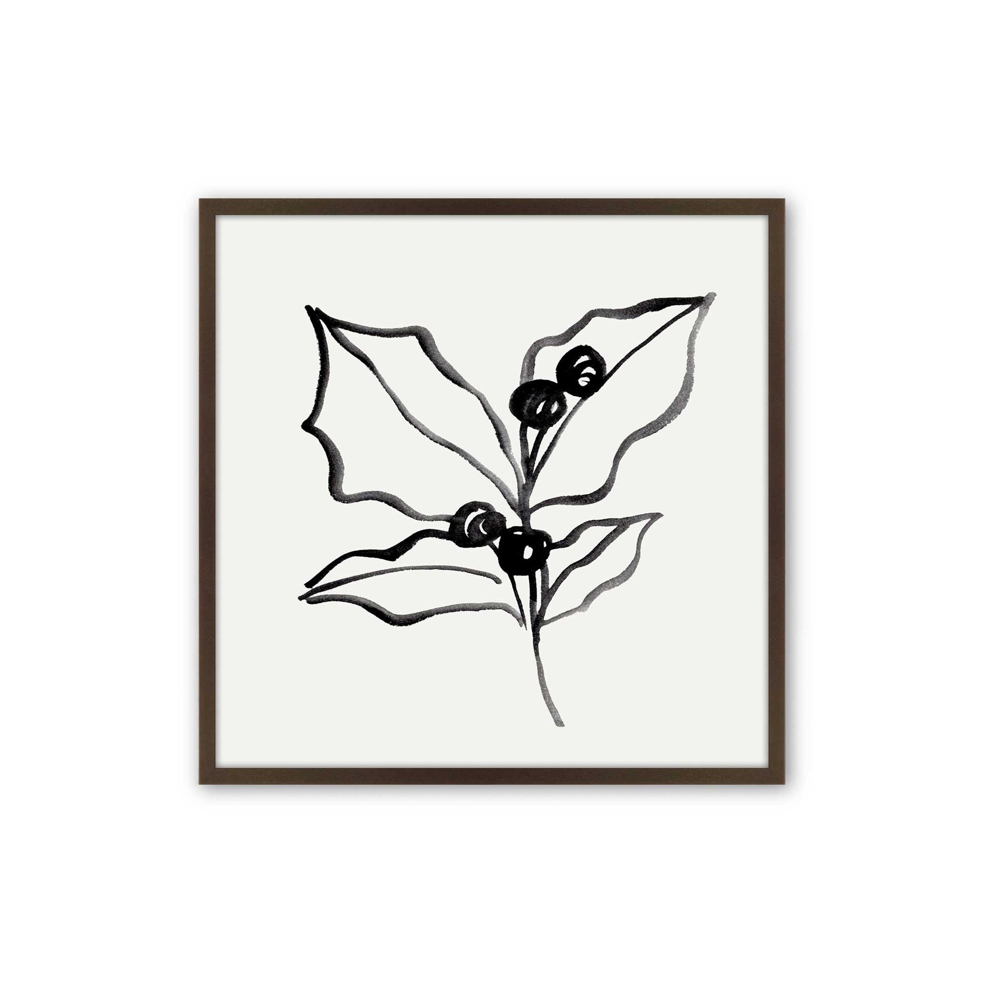 [Color:Espresso], Picture of art in a Espresso frame