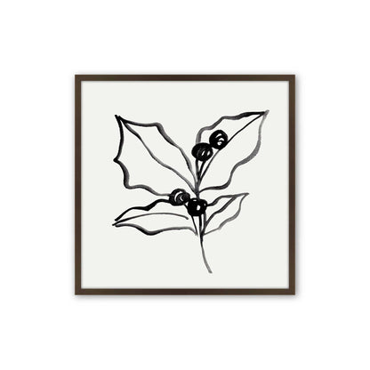 [Color:Espresso], Picture of art in a Espresso frame