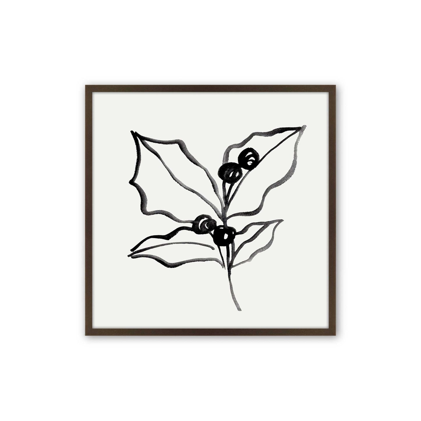 [Color:Belvinder Brown], Picture of art in a Belvinder Brown frame