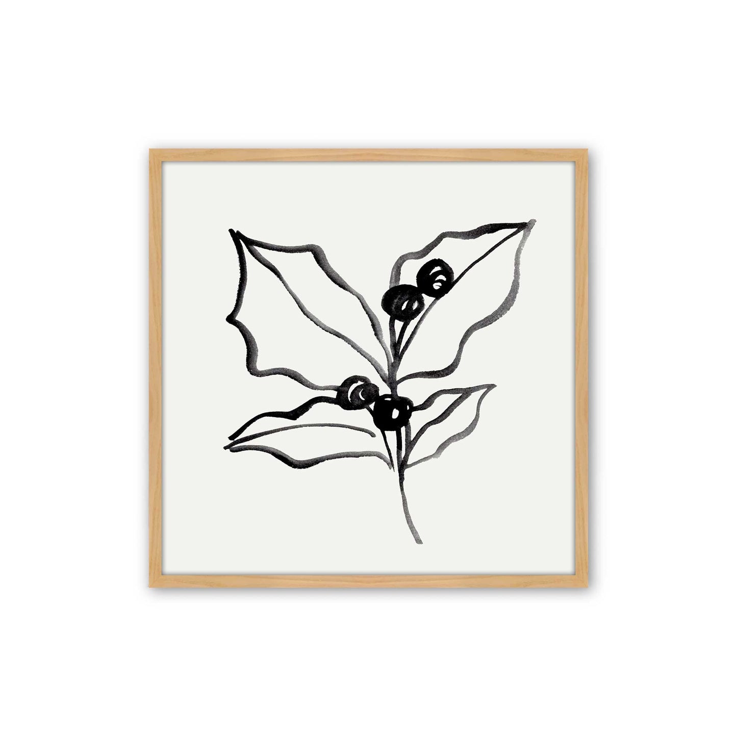 [Color:Espresso], Picture of art in a Espresso frame