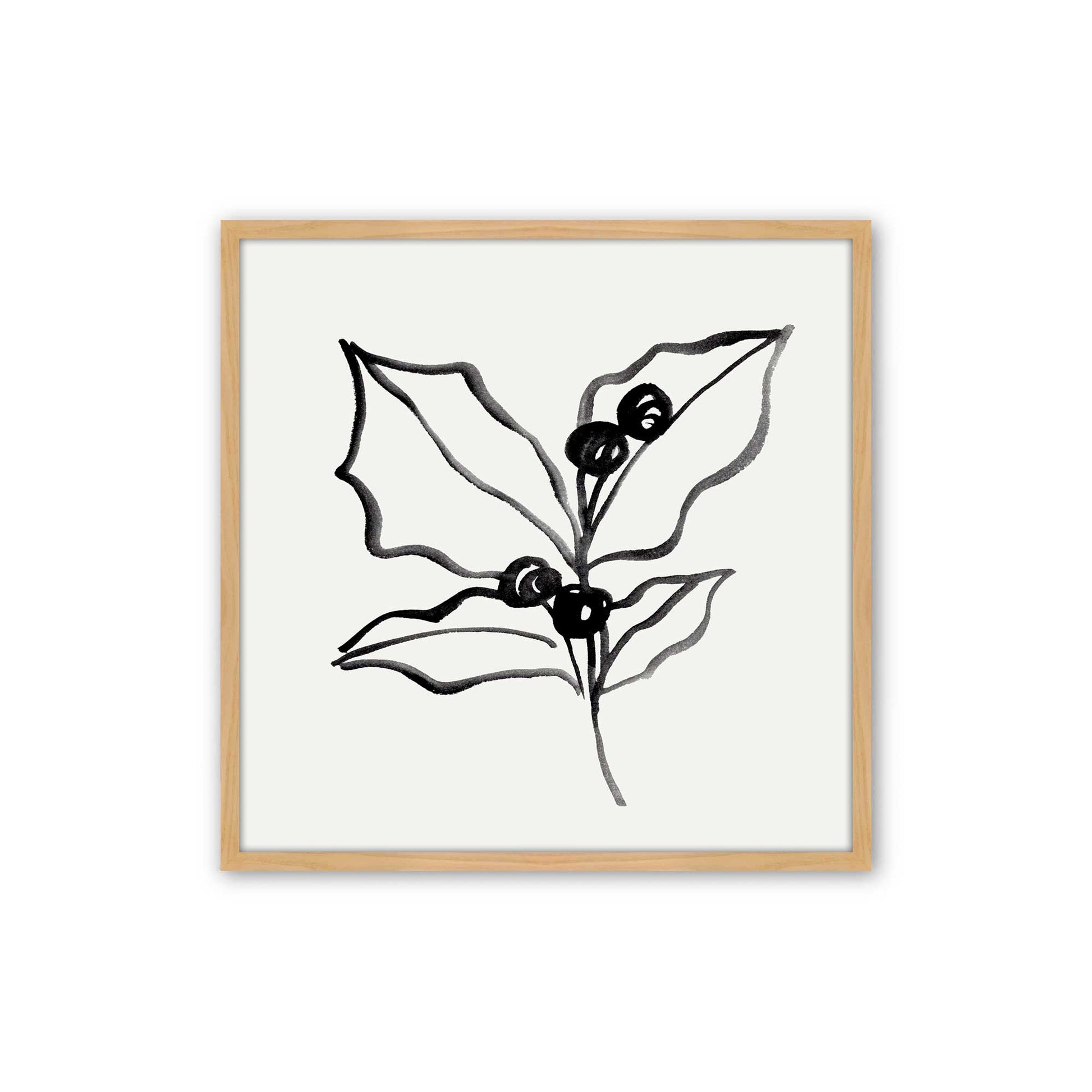 [Color:Espresso], Picture of art in a Espresso frame