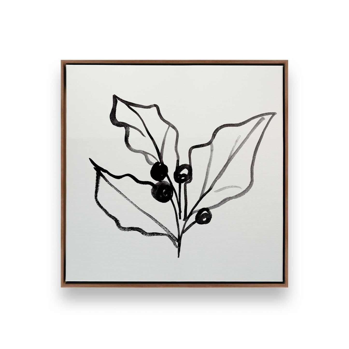 [Color:Walnut], Picture of art in a Walnut frame