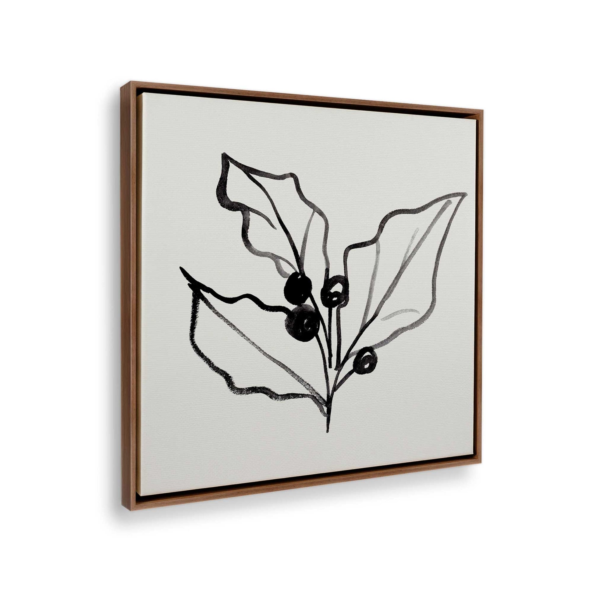 [Color:Walnut], Picture of the corner of the art