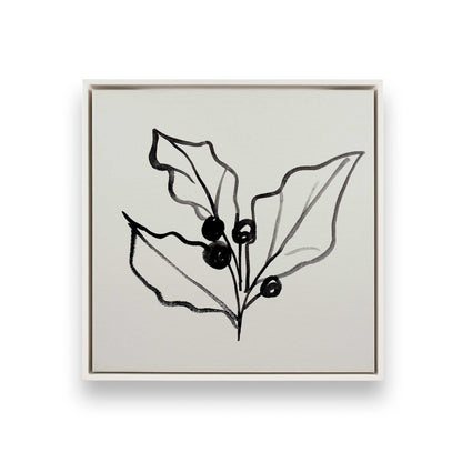 [Color:Opaque White], Picture of art in a White frame