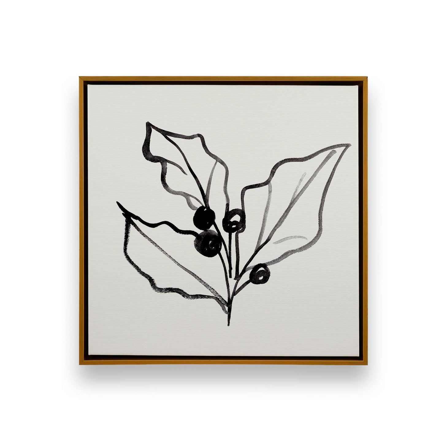 [Color:Polished Gold], Picture of art in a Polished Gold frame