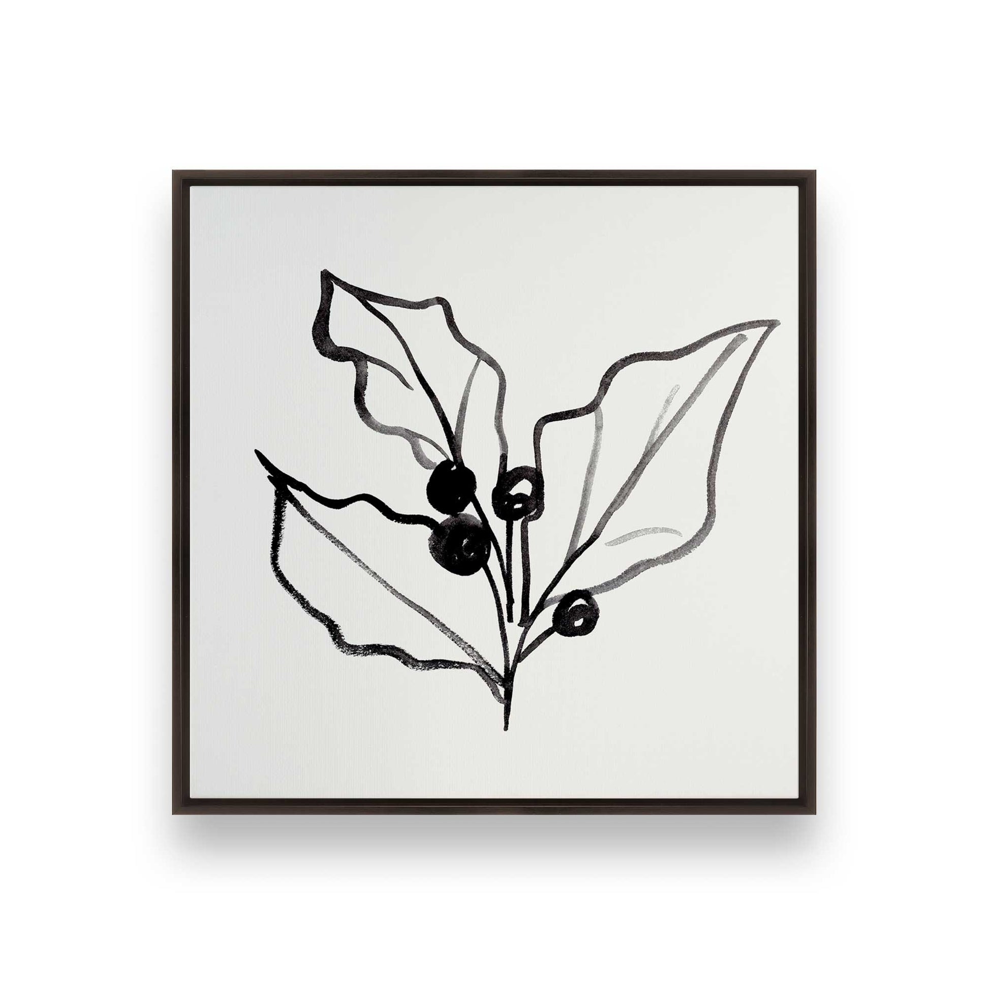 [Color:Espresso], Picture of art in a Espresso frame