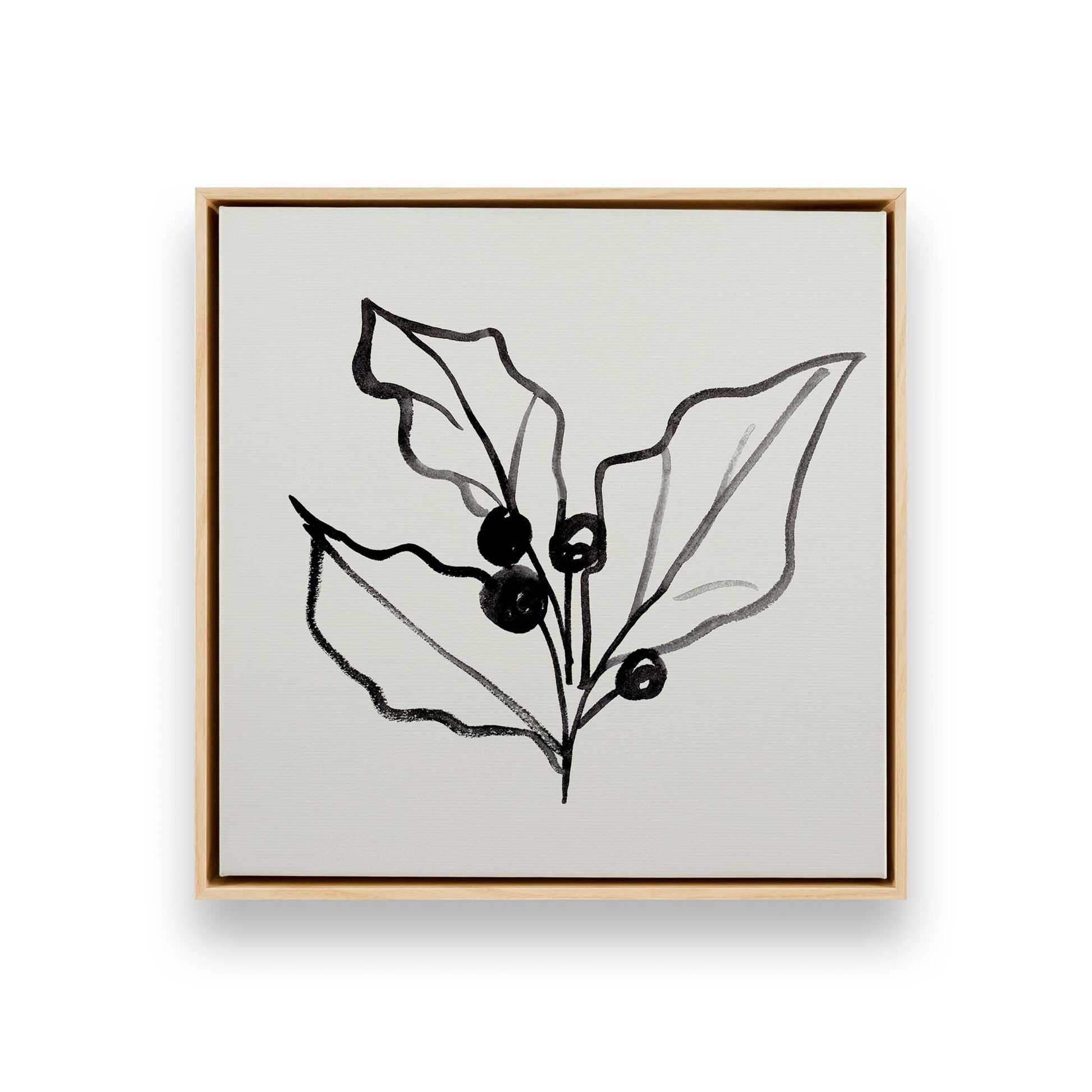 [Color:American Maple], Picture of art in a American Maple frame