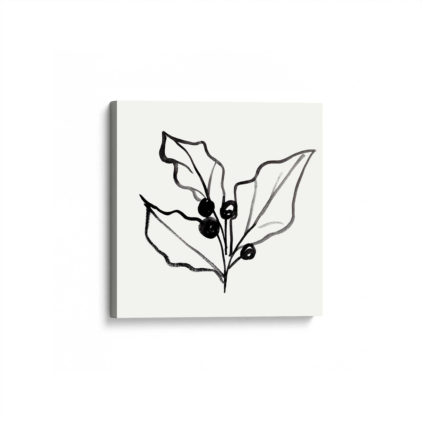 [Color:Stretched Canvas], Picture of art at an angle