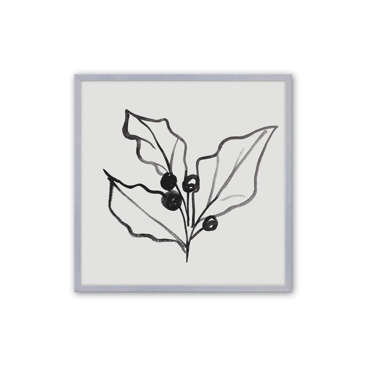 [Color:Polished Chrome], Picture of art in a Polished Chrome frame