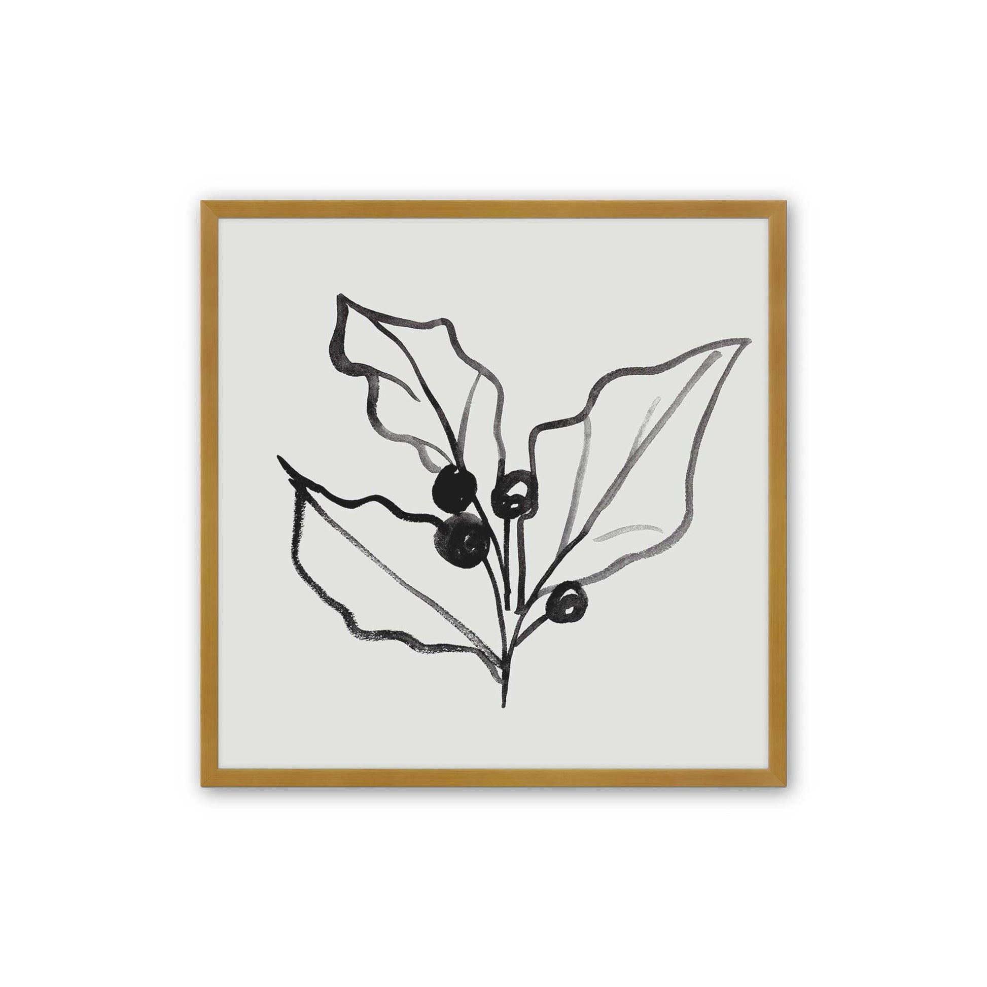 [Color:Polished Gold], Picture of art in a Polished Gold frame